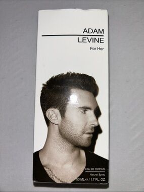 Adam Levine Collection White Retail Box